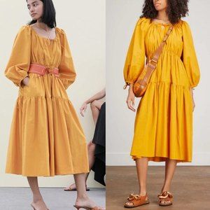 NWT Ciao Lucia Torre Dress Amber Size Medium